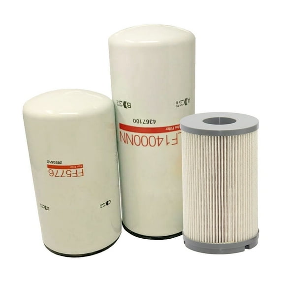 For CUMMINS ISX15 Car OIL CHANGE KIT LF14000NN, FF5776, K37-1029 Filter Kit USA