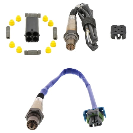 For Cadillac ATS & CTS Bosch Oxygen O2 Sensor Pair - Buyautoparts