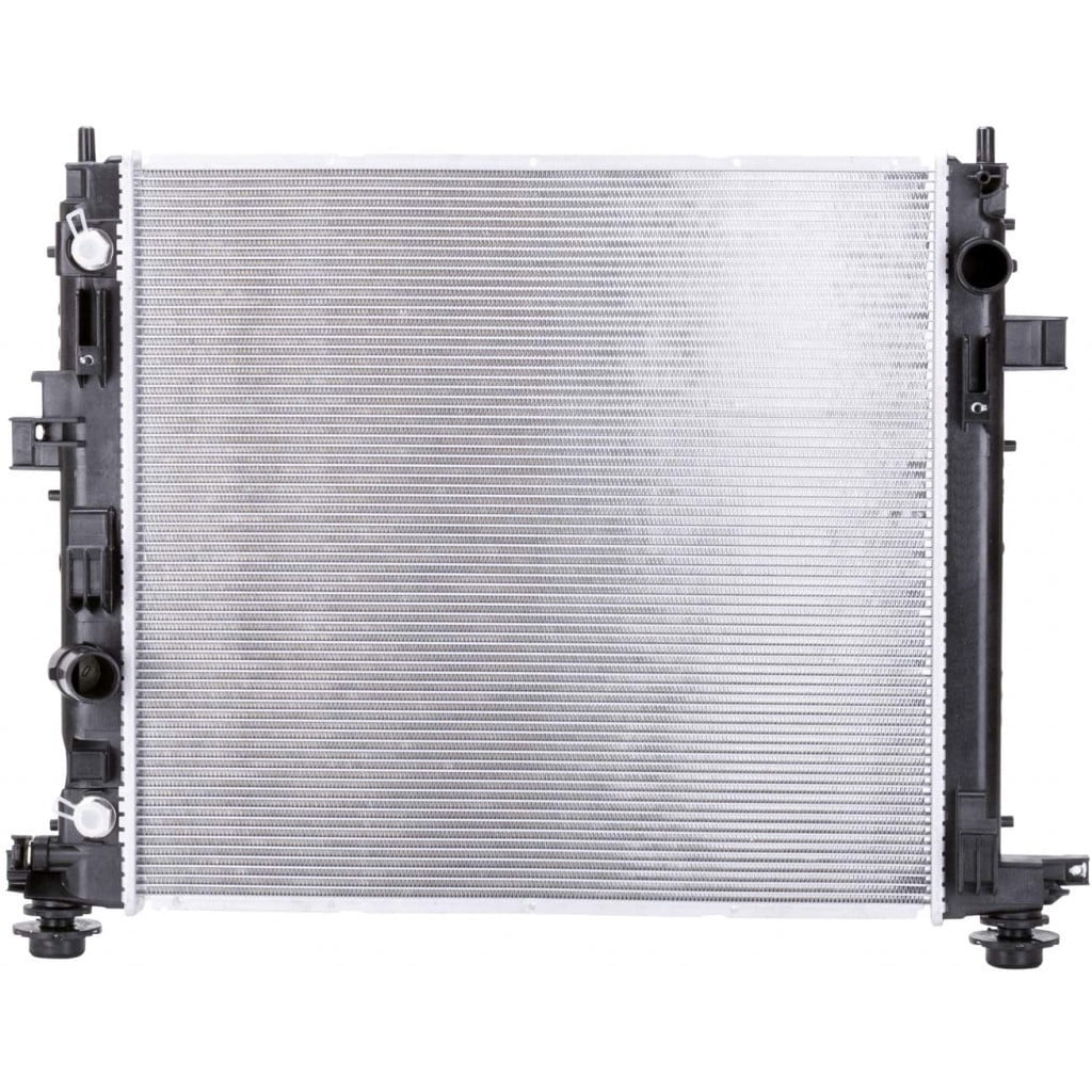 For Cadillac ATS Radiator 2013 2014 2015 w/ Transmission Oil Cooler 3 ...