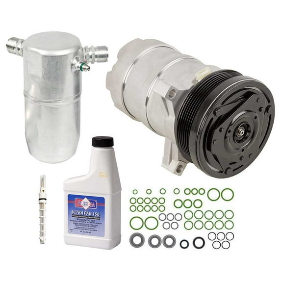 For Cadillac Allante AC Compressor w/ A/C Repair Kit - BuyAutoParts