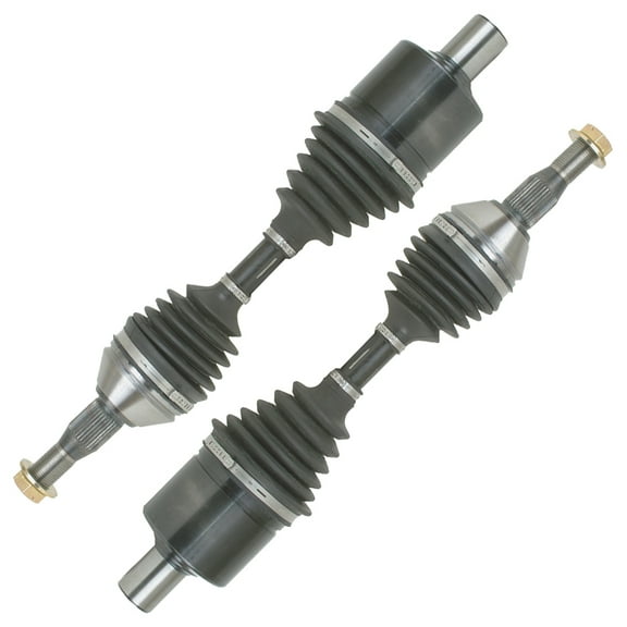For Cadillac Allante Seville DeVille Eldorado Pair Front CV Axle Shaft - BuyAutoParts