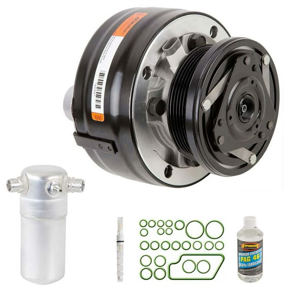 For Cadillac Brougham 1992 OEM AC Compressor w/ A/C Repair Kit - BuyAutoParts