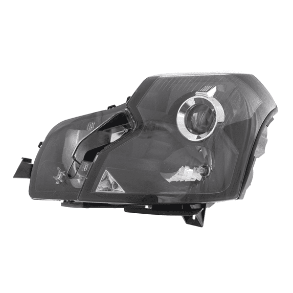 For Cadillac CTS 2003 04 05 06 2007 Headlight Assembly Driver Side Chrome Crystal Housing Clear Lens w/HID Replacement For GM2502315 | 15826017