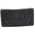 thumbnail image 1 of For Cadillac CTS 2003 04 05 06 2007 License Plate Bracket | Front | Plastic | Replacement For GM1068124 | 25718714, 1 of 6