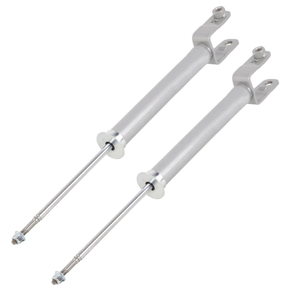 TRQ Rear Shock Absorber Set For 2003-2007 Cadillac CTS With FE1 Soft Ride Suspension