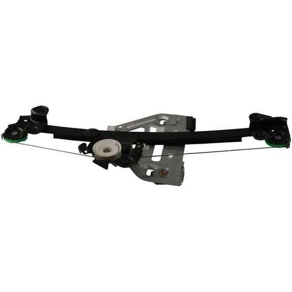 For Cadillac CTS 2003-2007 New Rear Left Driver Side Window Regulator - BuyAutoParts