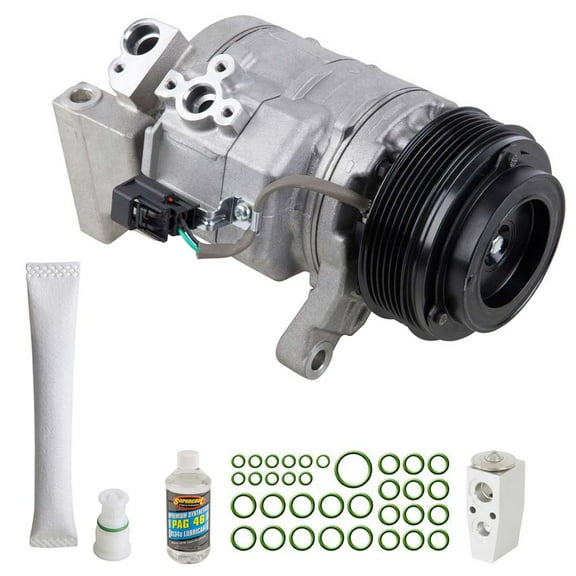 For Cadillac CTS 2014 OEM AC Compressor w/ A/C Repair Kit - BuyAutoParts