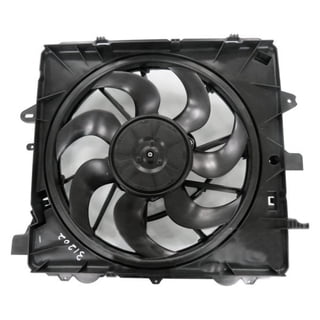 For Cadillac CTS 2016 Dual Radiator and Condenser Fan | Female | Replacement For GM3115280 | 23347101