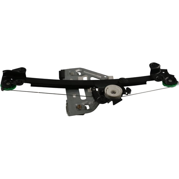 For Cadillac CTS Rear Right Passenger Side 2003-2007 New Rear Right Passenger Side Window Regulator - BuyAutoParts