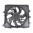 thumbnail image 1 of For Cadillac CTS Sedan A/C Radiator Fan Assembly 2014 2.0L Turbo / 3.6L Engine Heavy Duty 1st Design For GM3115284 | 22895851, 1 of 5