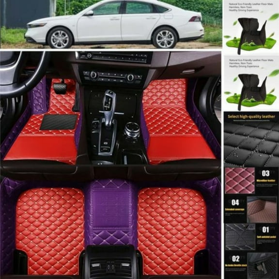 For Cadillac Car Floor Mats Waterproof Pads Carpets Auto Liners