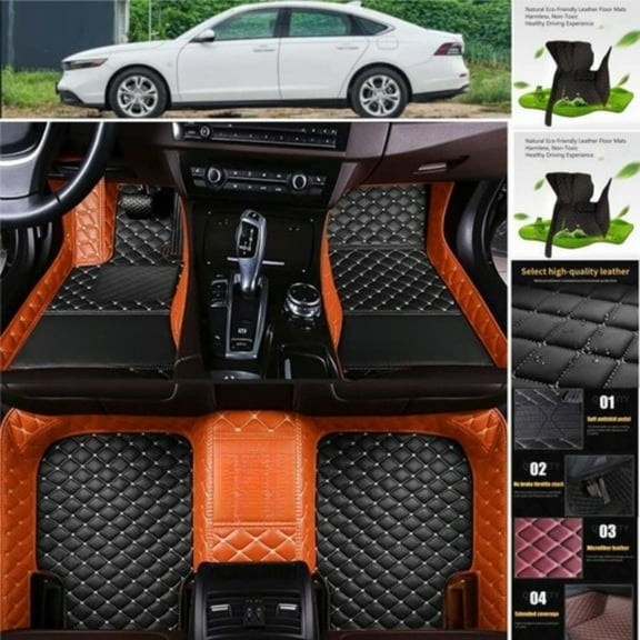 For Cadillac Car Floor Mats Waterproof Pads Carpets Auto Liners