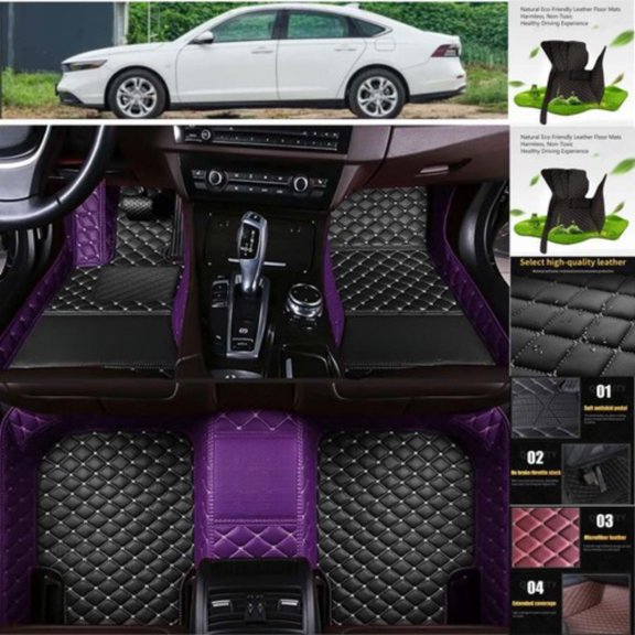 For Cadillac Car Floor Mats Waterproof Pads Carpets Auto Liners