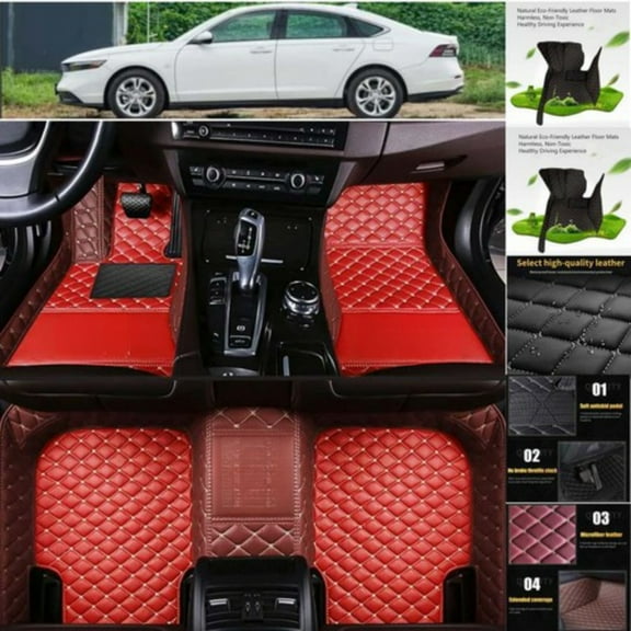 For Cadillac Car Floor Mats Waterproof Pads Carpets Auto Liners