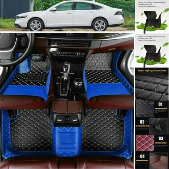 For Cadillac Car Floor Mats Waterproof Pads Carpets Auto Liners
