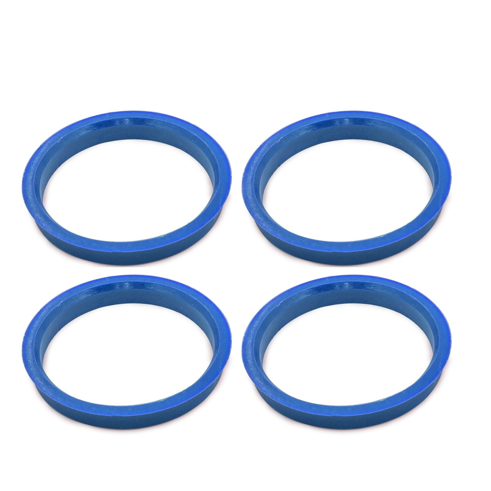 For Cadillac Chevrolet GMC 4 Hub Rings 108mm to 78.1mm Hubcentric Ring Set Fits select: 2015,2018 CHEVROLET SILVERADO K1500 LT
