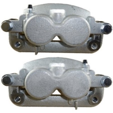 For Cadillac Chevrolet GMC Brake Calipers 2-Wheel Set Front Driver & Passenger