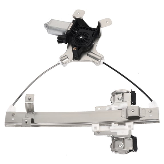 For Cadillac Chevrolet GMC Rear Right Power Window Regulator with Motor