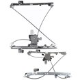 thumbnail image 1 of For Cadillac Chevy GMC Front Left Right Set Power Window Regulator w/ Motor, 1 of 9