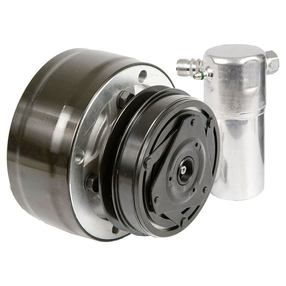 For Cadillac Cimarron 1983 OEM AC Compressor w/ A/C Drier - BuyAutoParts
