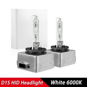 For Cadillac DTS 2006-2011 - D1S Xenon HID Headlight 6000K High/Low Bulbs 2Pcs