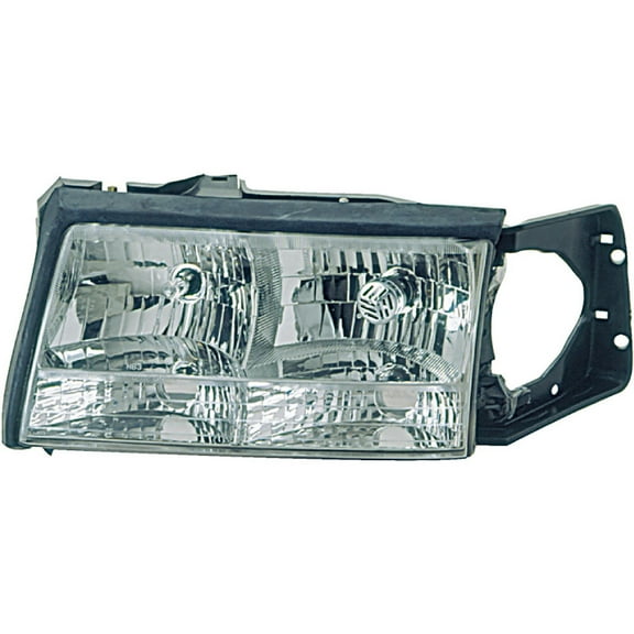 For Cadillac DeVille 1997 1998 1999 Left Driver Side Headlight Assembly - BuyAutoParts