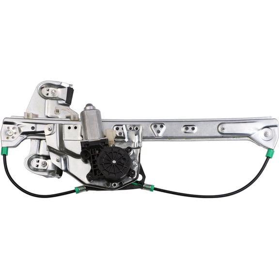 For Cadillac DeVille 2000-2005 Left Driver Rear Window Regulator With Motor - BuyAutoParts