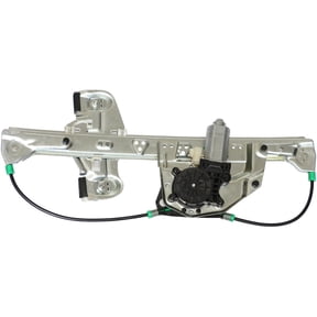 For Cadillac DeVille 2000-2005 Right Passenger Side Rear Window Regulator With Motor - BuyAutoParts