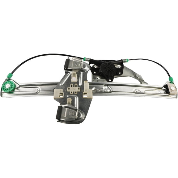 For Cadillac DeVille Rear Right Passenger Side 2000-2005 New Rear Right Passenger Side Window Regulator - BuyAutoParts