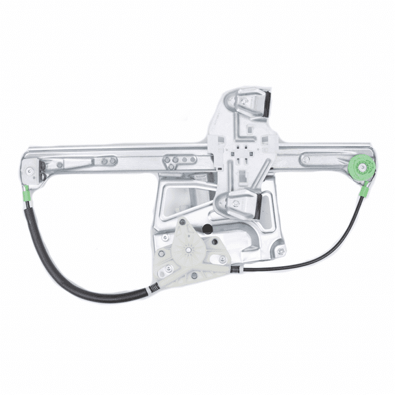 For Cadillac DeVille Window Regulator Assembly 2000 2001 Passenger Side | Front | Power | Cable 2 Pin | GM1351155 | 19244839