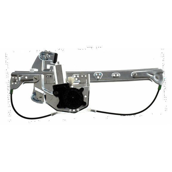 For Cadillac DeVille Window Regulator Assembly 2000-2005 Driver Side | Rear | Power | Cable Type | GM1550119 | 10393234