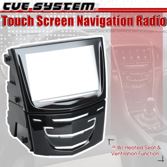 For Cadillac ESCALADE CUE CTS CTS-V 2015 - 2020 Touch Screen Nav Radio System