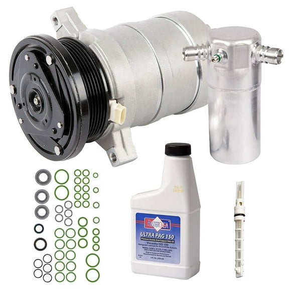 For Cadillac Eldorado & Seville 1990 AC Compressor w/ A/C Repair Kit - BuyAutoParts