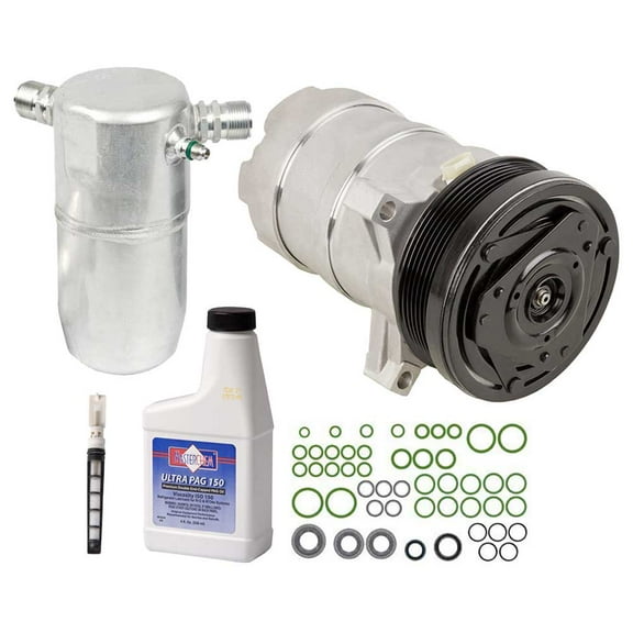 For Cadillac Eldorado & Seville 1993 AC Compressor w/ A/C Repair Kit - BuyAutoParts
