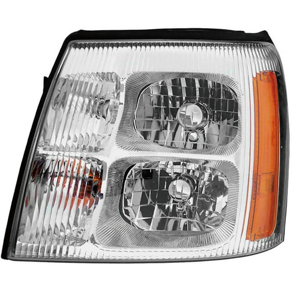 For Cadillac Escalade 2003-2006 Left Driver Side Headlight Assembly - BuyAutoParts