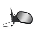 thumbnail image 1 of For Cadillac Escalade 2007-2013 Door Mirror Passenger Side | Heated | Power | Black | Replacement For 20809948 | GM1321325, 1 of 5