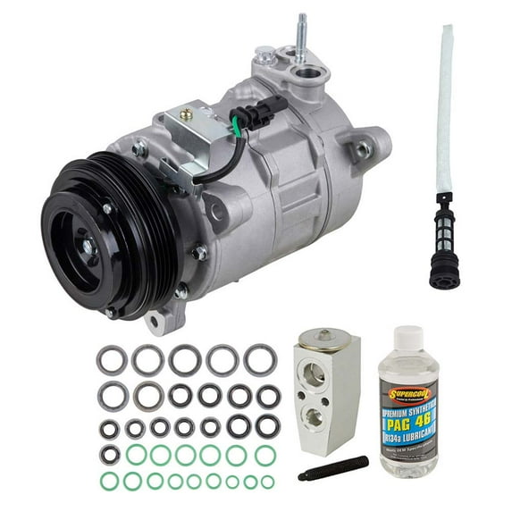 For Cadillac Escalade 2015 2016 AC Compressor & A/C Repair Kit - BuyAutoParts