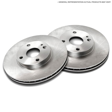 For Cadillac Escalade Chevrolet Avalanche 1500 Front Brake Rotor Set - Buyautoparts