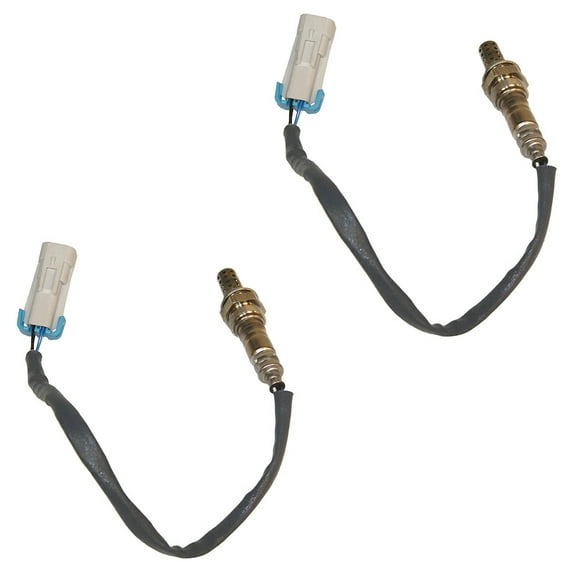 For Cadillac Escalade Chevrolet Avalanche Silverado Oxygen O2 Sensor Pair - BuyAutoParts
