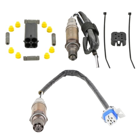 For Cadillac Escalade Chevy Avalanche GMC Sierra Bosch Oxygen O2 Sensor Kit - Buyautoparts