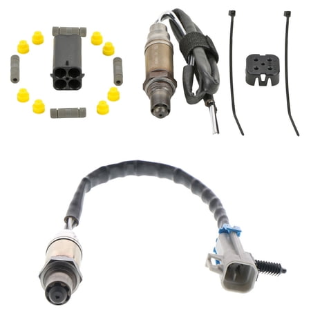 For Cadillac Escalade Chevy Avalanche Silverado Bosch Oxygen O2 Sensor Pair - Buyautoparts