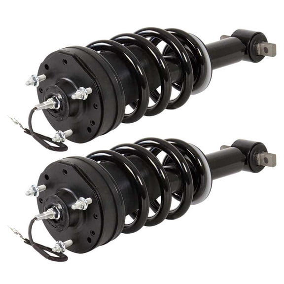 For Cadillac Escalade ESV 2015 Pair Front Shock Strut w/ Spring - BuyAutoParts