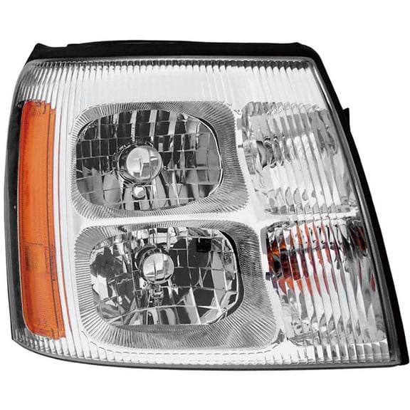 For Cadillac Escalade ESV & EXT 2003-2006 Right Passenger Side Headlight Assembly - BuyAutoParts