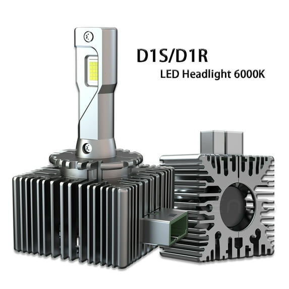 For Cadillac Escalade ESV EXT - 2X D1S LED Headlight 6000K Hight&Low Bulbs