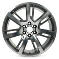 thumbnail image 1 of For Cadillac Escalade ESV OEM Design Wheel 22" 2015-2017 Machined Grey Single Replacement Rim, 1 of 6