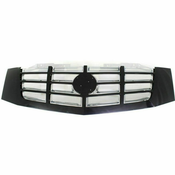 For Cadillac Escalade EXT 2007-2013 Grille Assembly | Chrome W/ Black Frame | GM1200619 | 23190289