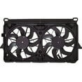 thumbnail image 1 of For Cadillac Escalade EXT A/C Radiator Fan Assembly 2007 5.3L Gas Replacement For GM3115211, 1 of 5