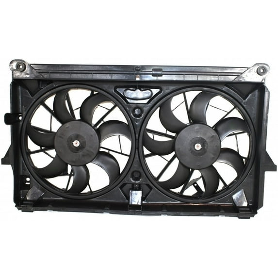 For Cadillac Escalade EXT A/C Radiator Fan Assembly 2007 6.2L For GM3115210 | M: R/L:15780796 +B: R:15780793/L:15780794+S: 157