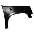 thumbnail image 1 of For Cadillac Escalade EXT/ESV 2007 08 09 10 11 12 13 2014 Passenger Side Fender | GM1241338 | 25819549, 1 of 2