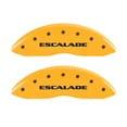 thumbnail image 1 of For Cadillac Escalade EXT ESV Front Rear Set MGP Disc Brake Caliper Cover, 1 of 5